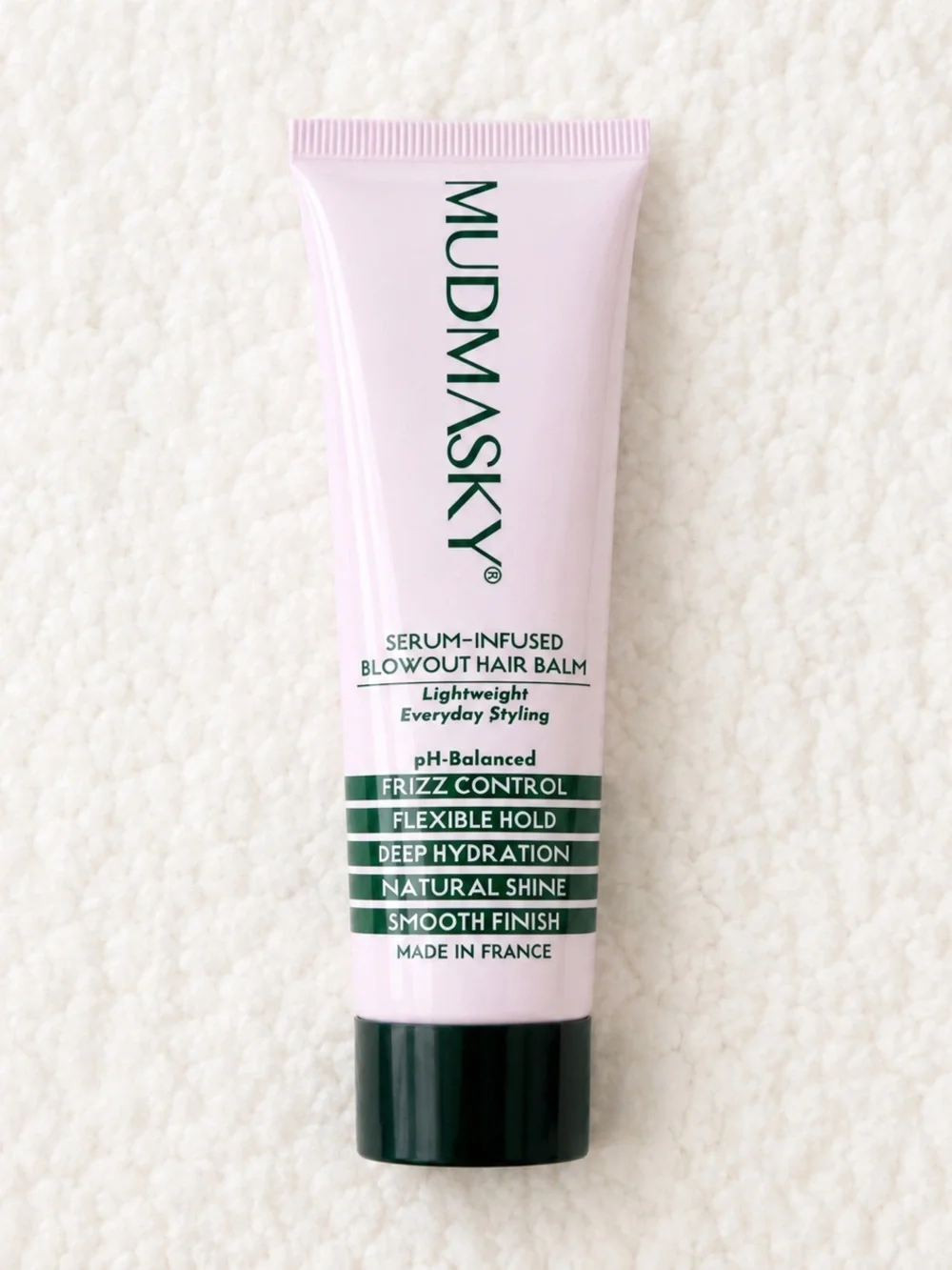 Brand new MUDMASKY Pink Serum-Infused Blowout Hair Balm (full size)